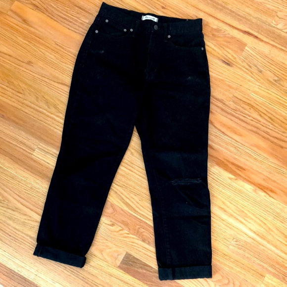 The Perfect Vintage Jean in Black - Size 27 - Picture 2 of 4